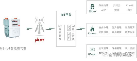 NB-IoT抄表市場激戰正酣，燃氣領域成主戰場，五大巨頭悉數入局